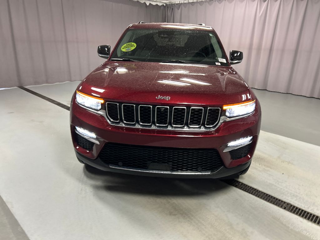 Used 2023 Jeep Grand Cherokee Limited with VIN 1C4RJHBG7PC533016 for sale in Lima, OH
