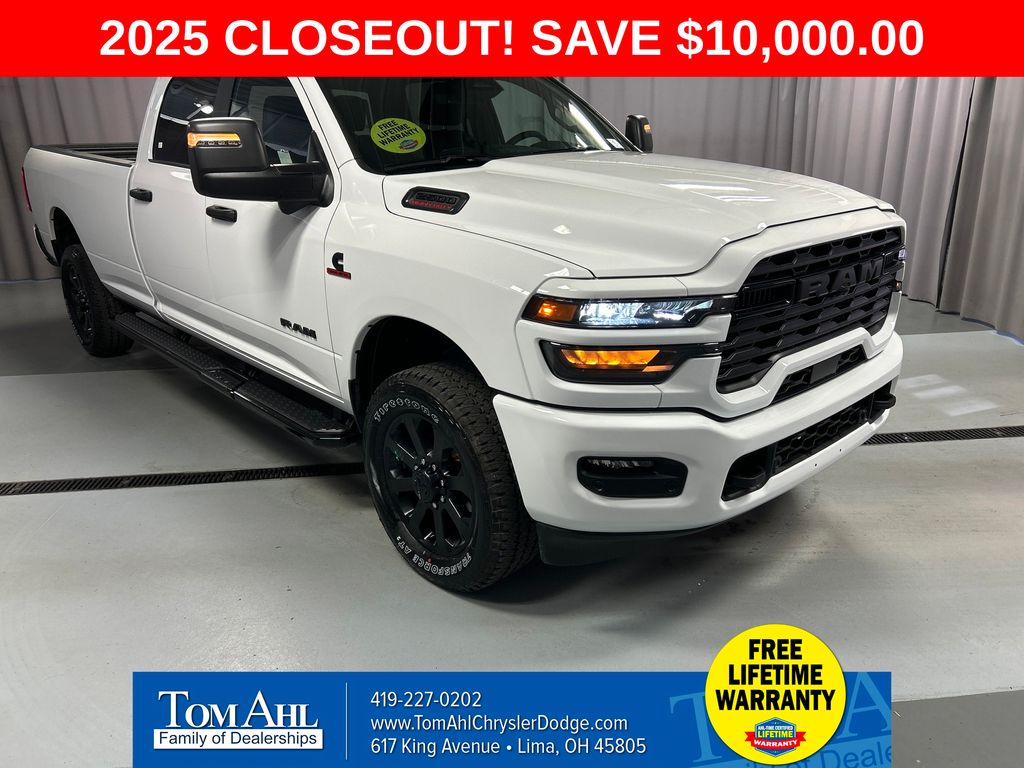 2025 Ram 2500 Pickup 