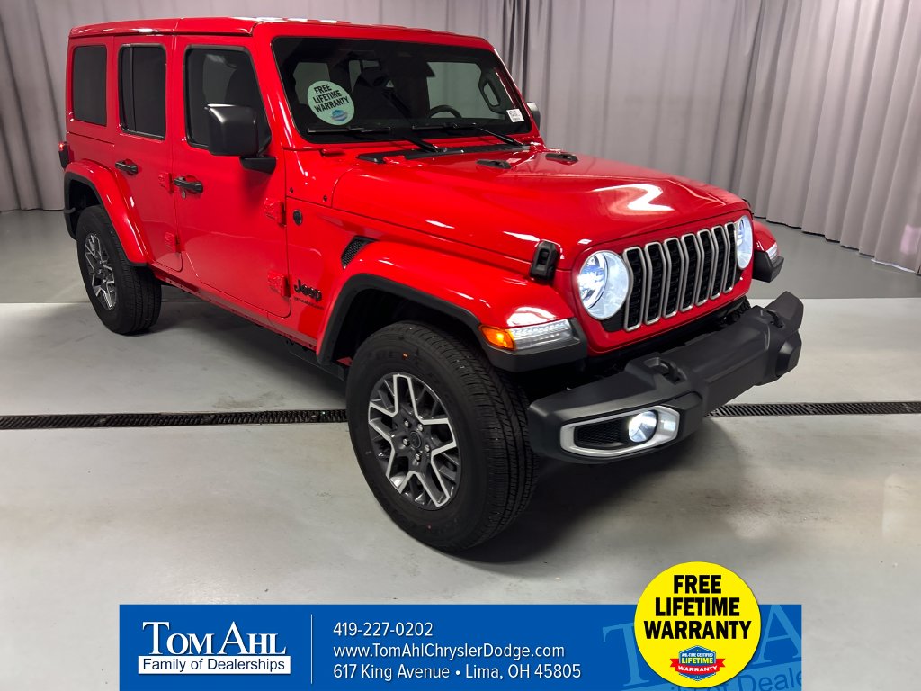 2026 Jeep Wrangler 4-Door Sahara