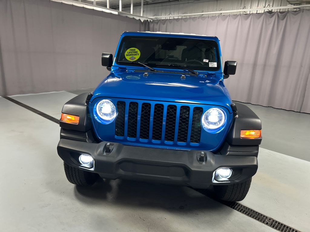 2024 Jeep Wrangler Sport S photo 2