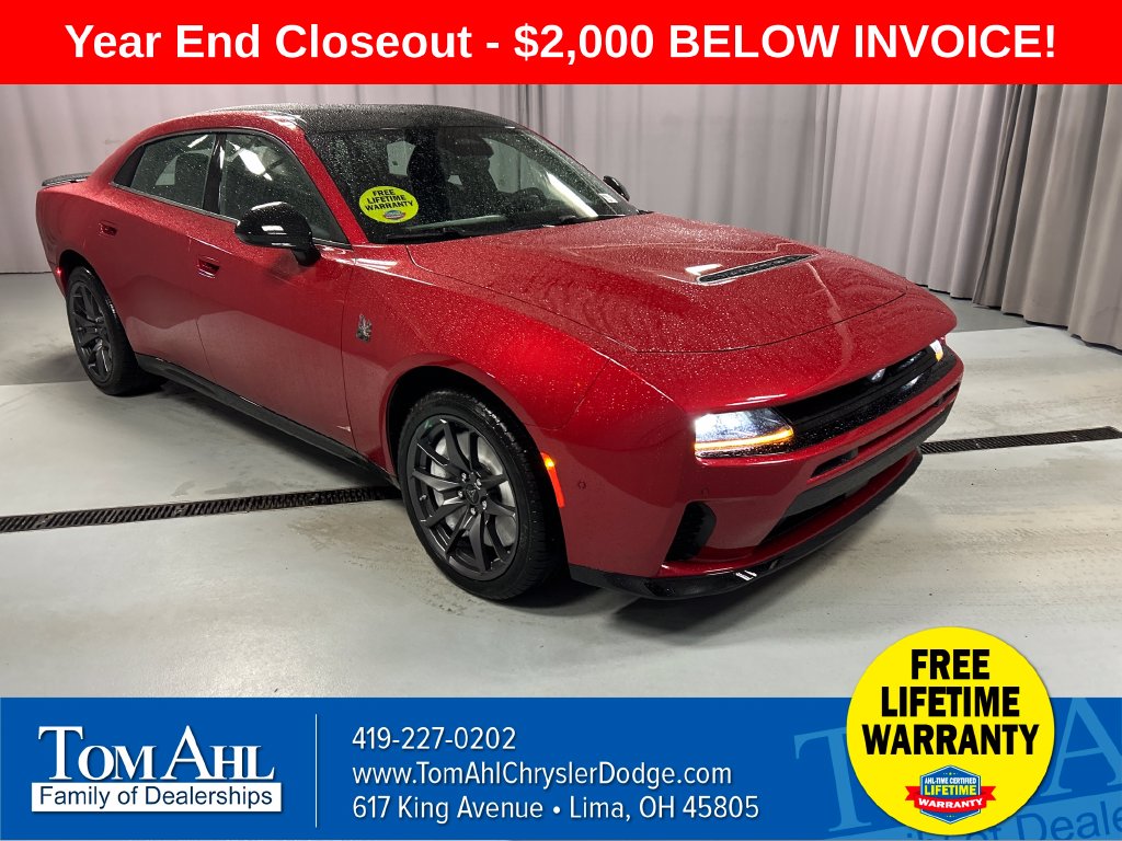 2026 Dodge Charger Sedan 