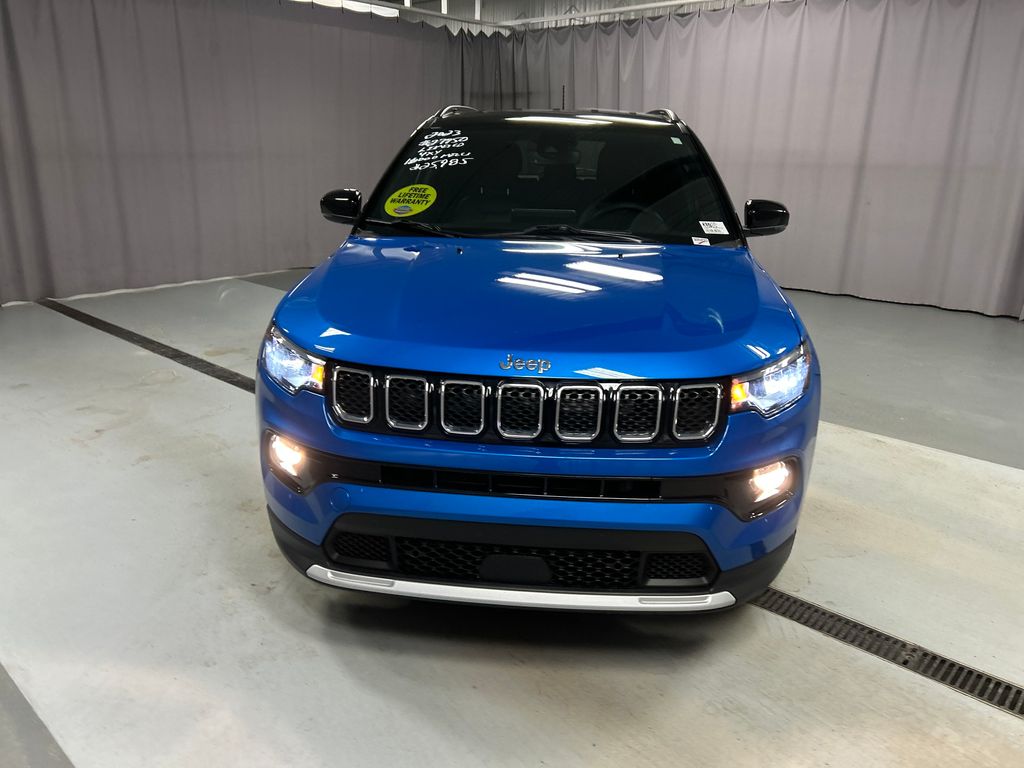 Used 2023 Jeep Compass Limited with VIN 3C4NJDCN3PT574736 for sale in Lima, OH