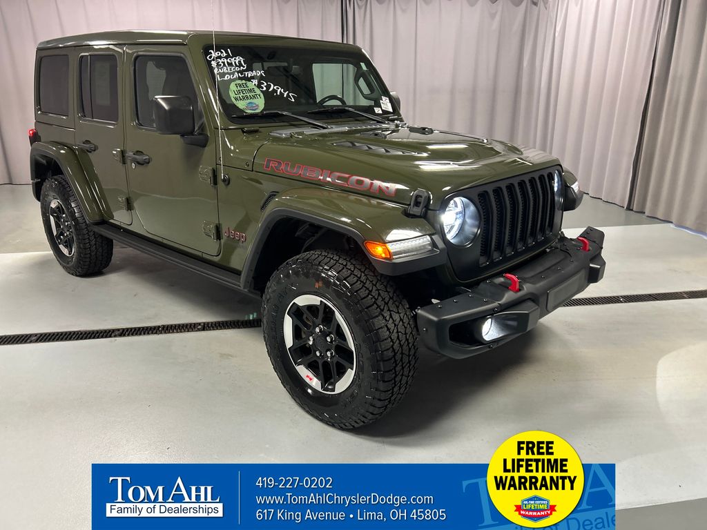 2021 Jeep Wrangler Unlimited Rubicon's photo