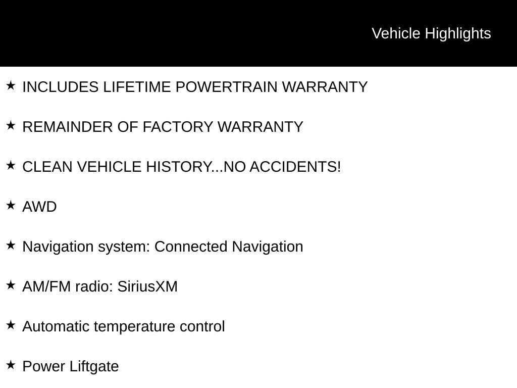 2025 Ford Escape Platinum