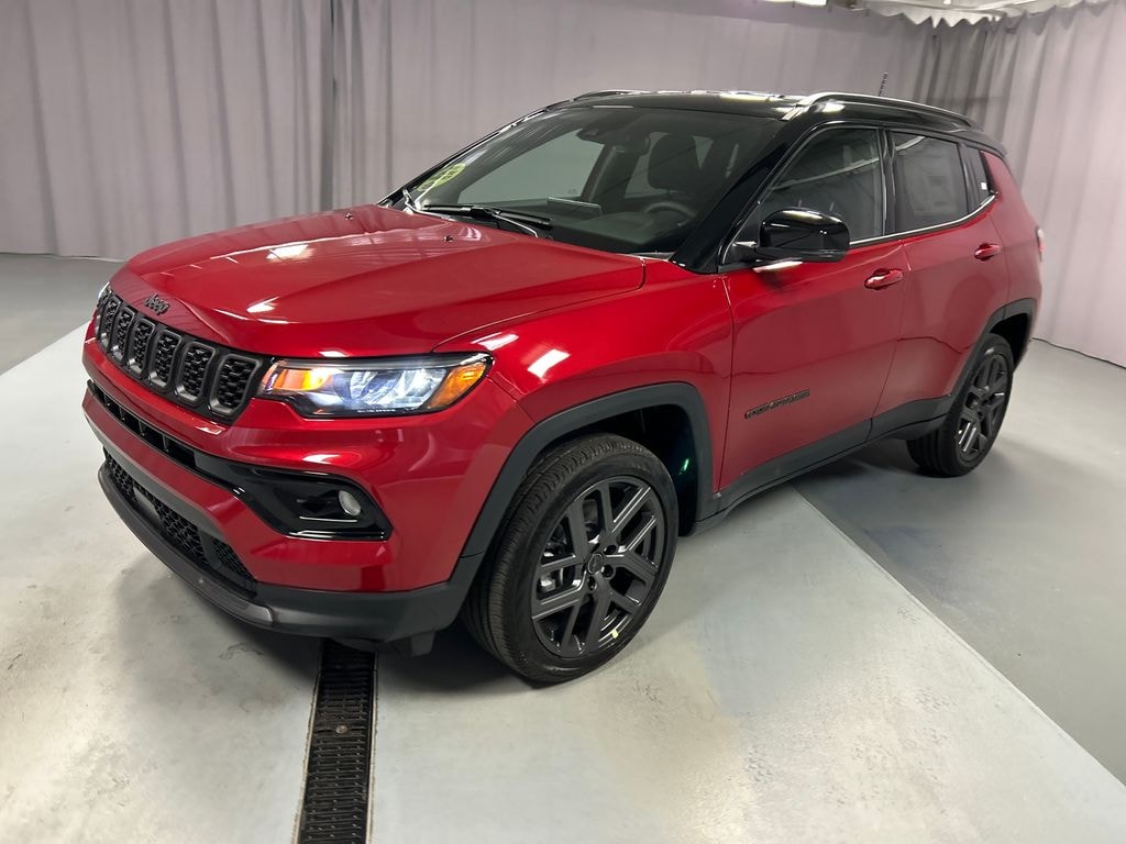 New 2026 Jeep Compass Limited Altitude Sport Utility