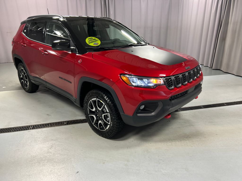 2026 Jeep Compass Trailhawk's photo
