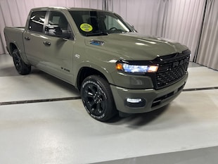 2026 Ram 1500 BIG HORN CREW CAB 4X4 5'7 BOX Pickup C23150