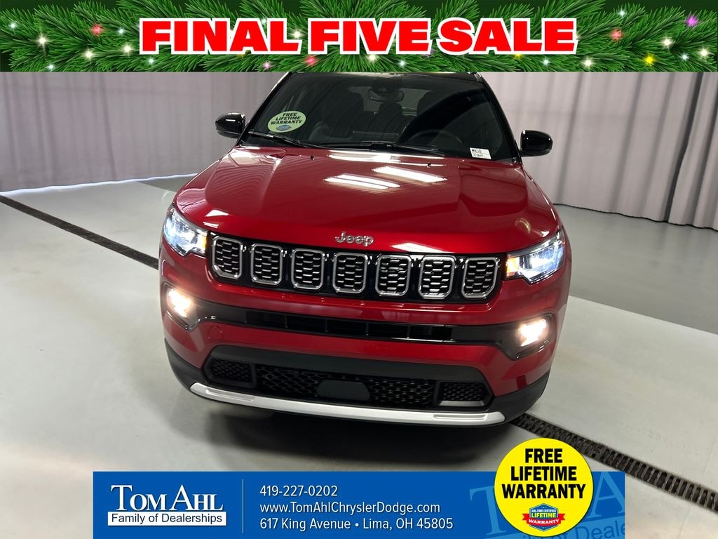New 2026 Jeep Compass LIMITED 4X4 Sport Utility