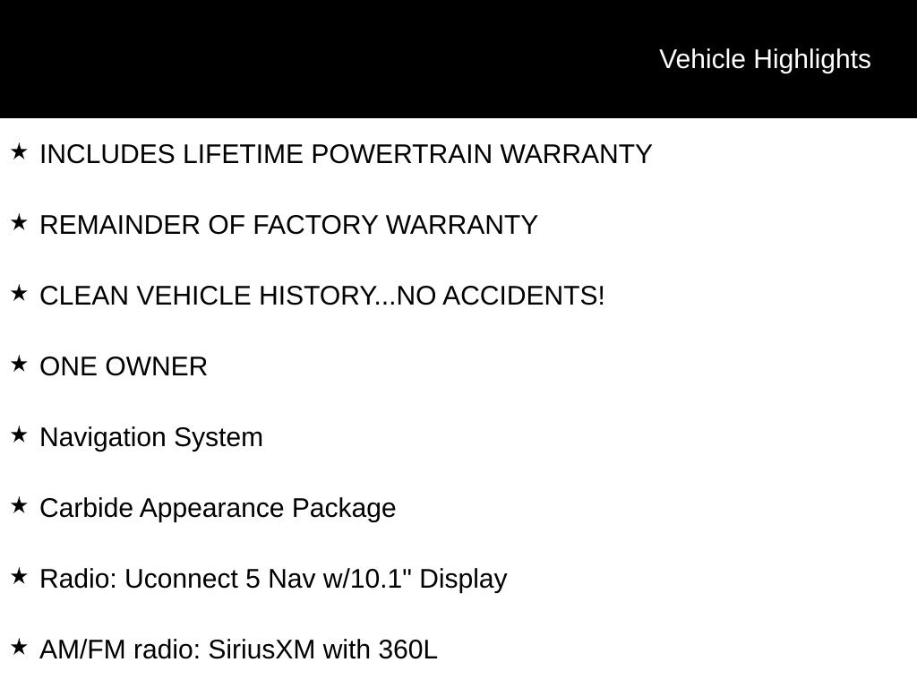 2023 Jeep Wagoneer Series II Carbide 4WD's photo