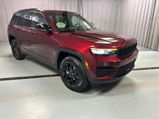 2025 Jeep Grand Cherokee ALTITUDE 4X4 Sport Utility