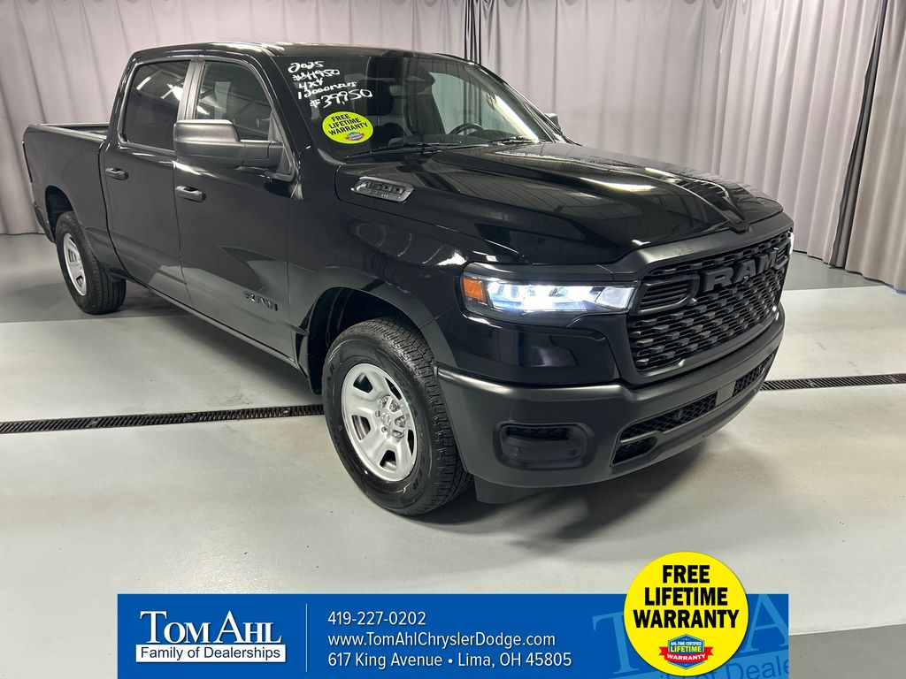 2025 RAM 1500 Tradesman 4x4 Crew Cab 6'4's photo