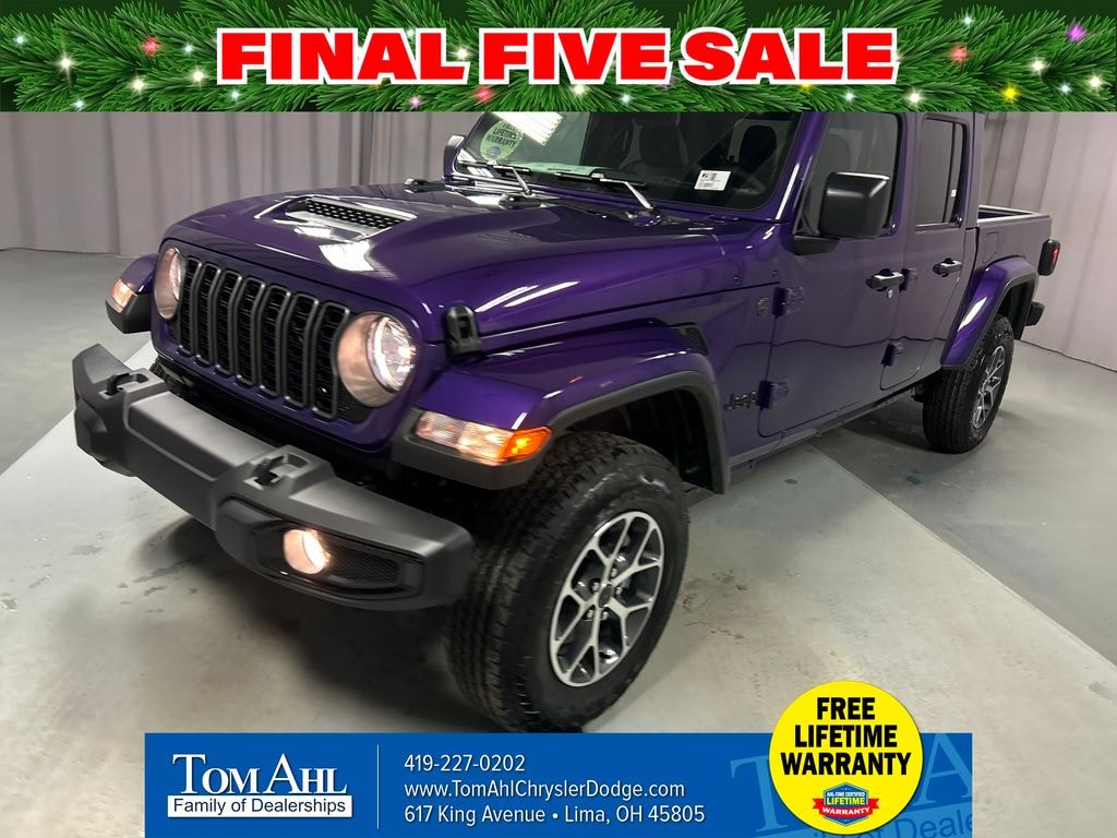 New 2026 Jeep Gladiator SPORT S 4X4 Pickup