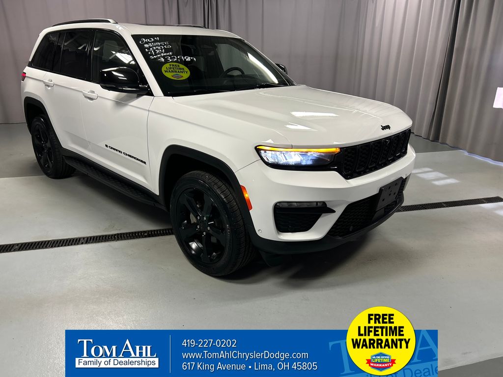 2024 Jeep Grand Cherokee SUV 