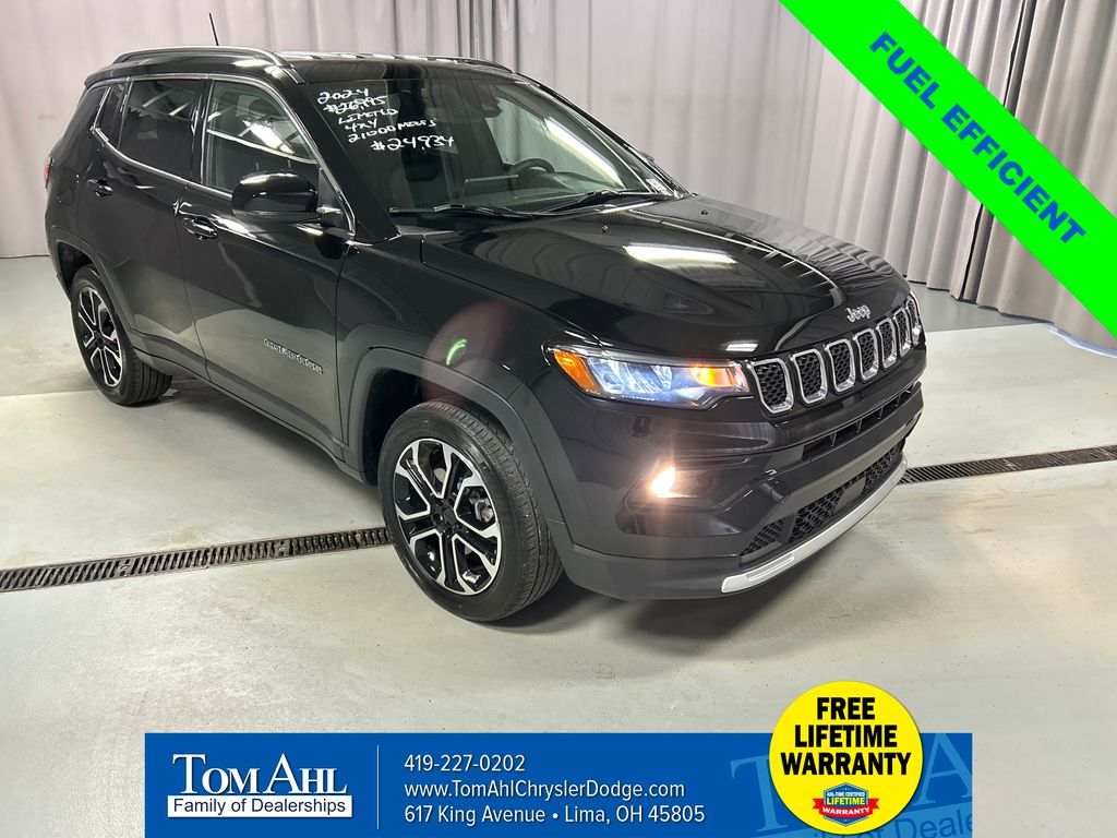 2024 Jeep Compass SUV 