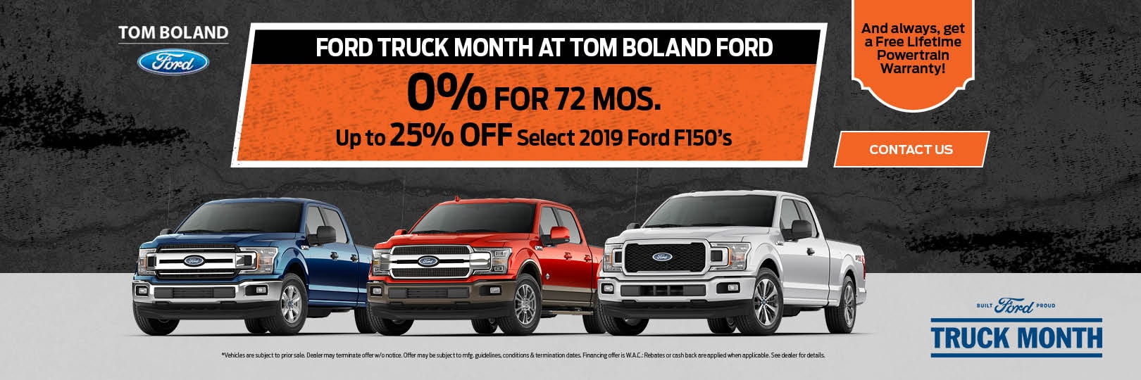 Tom Boland Ford Ford Dealership in Hannibal MO