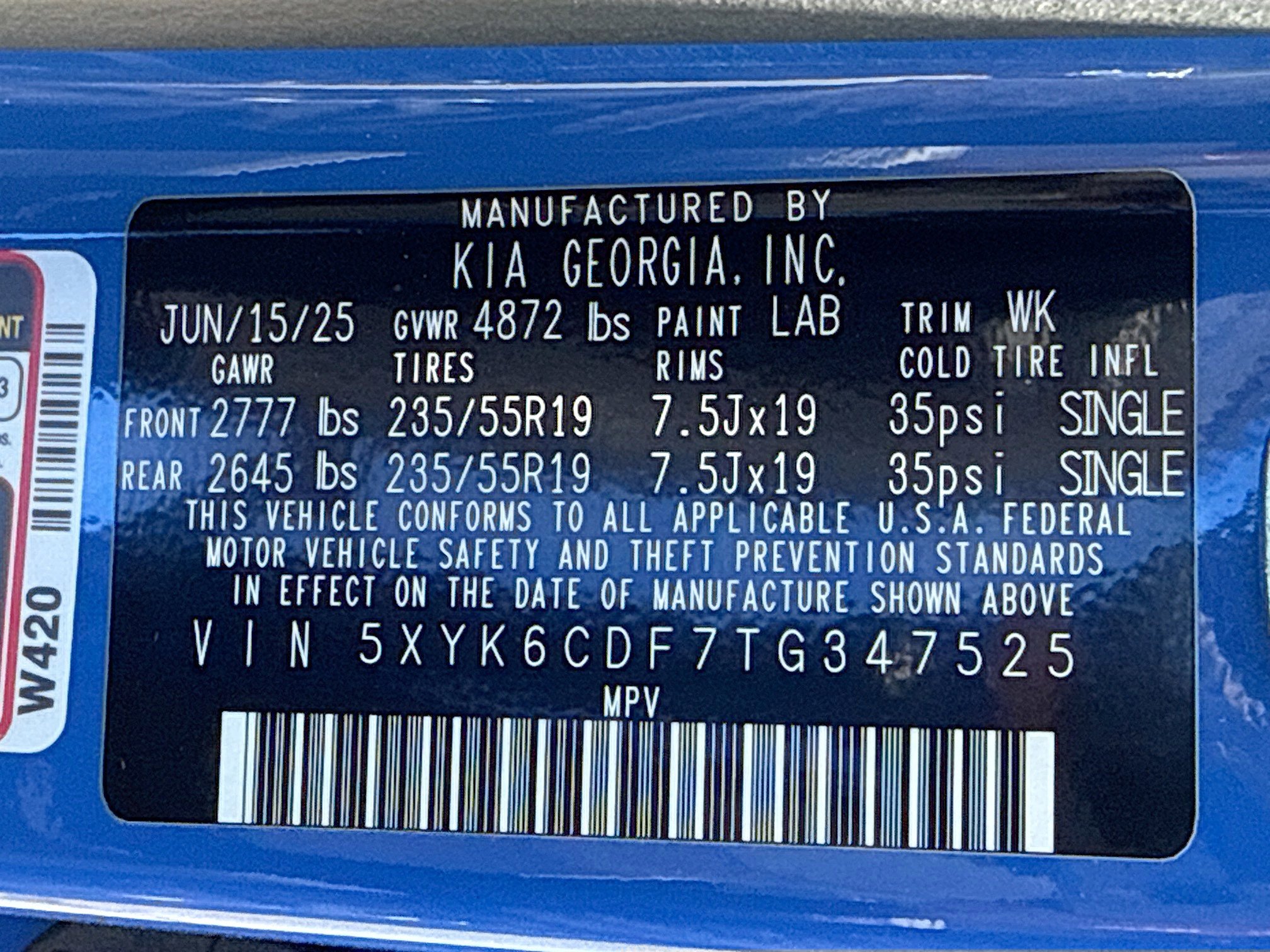 2026 Kia Sportage X-Line - Photo 37