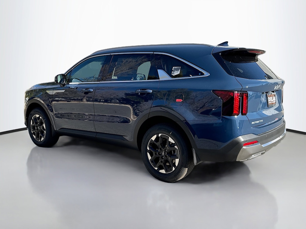 New 2025 Kia Sorento S Sport Utility