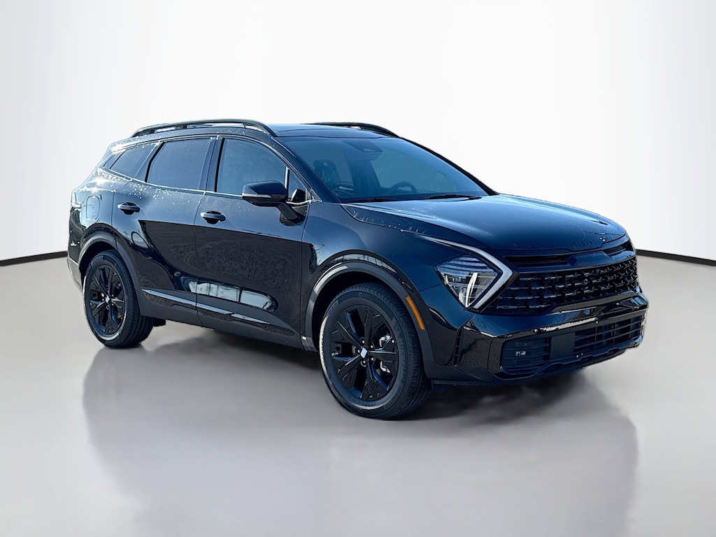 New 2025 Kia Sportage Plug-In Hybrid X-Line Prestige Sport Utility