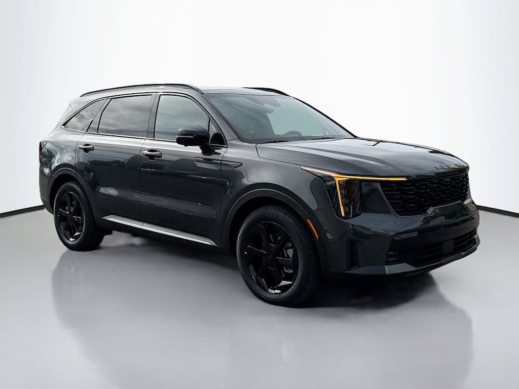 New 2026 Kia Sorento Hybrid X-Line SX Prestige Sport Utility