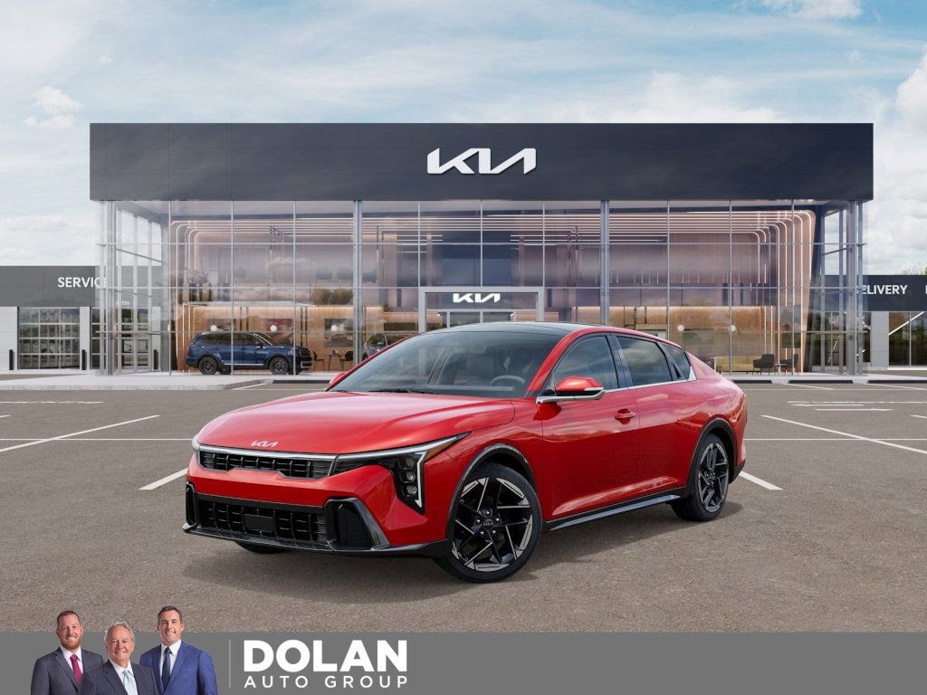 New 2025 Kia K4 GT-Line 4dr Car