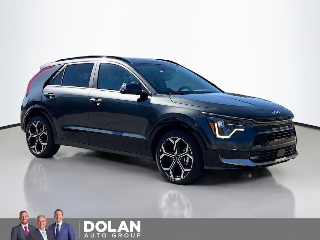 New 2025 Kia Niro EX Touring Sport Utility