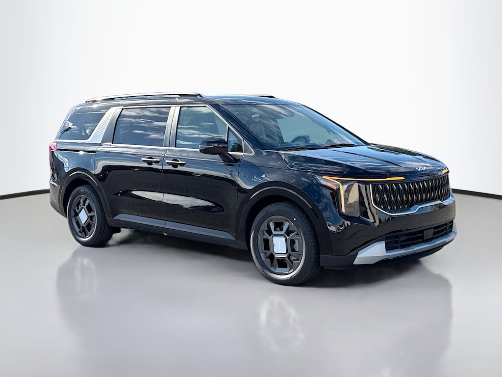 New 2026 Kia Carnival Hybrid EX Mini-van, Passenger