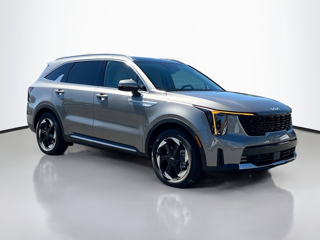 New 2025 Kia Sorento Hybrid EX Sport Utility