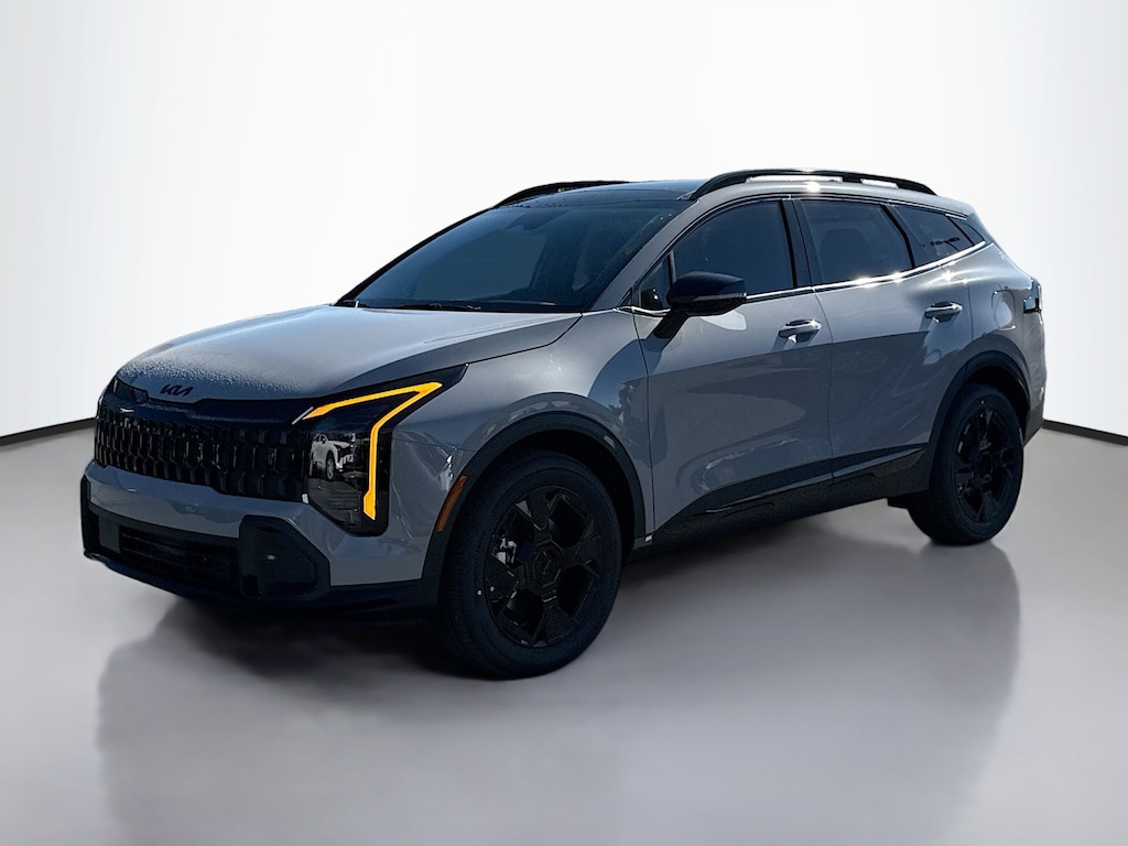 New 2026 Kia Sportage Hybrid X-Line Sport Utility