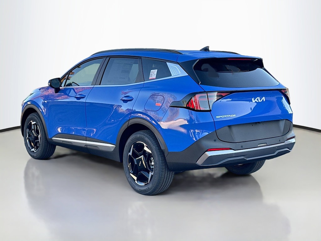 New 2026 Kia Sportage EX Sport Utility
