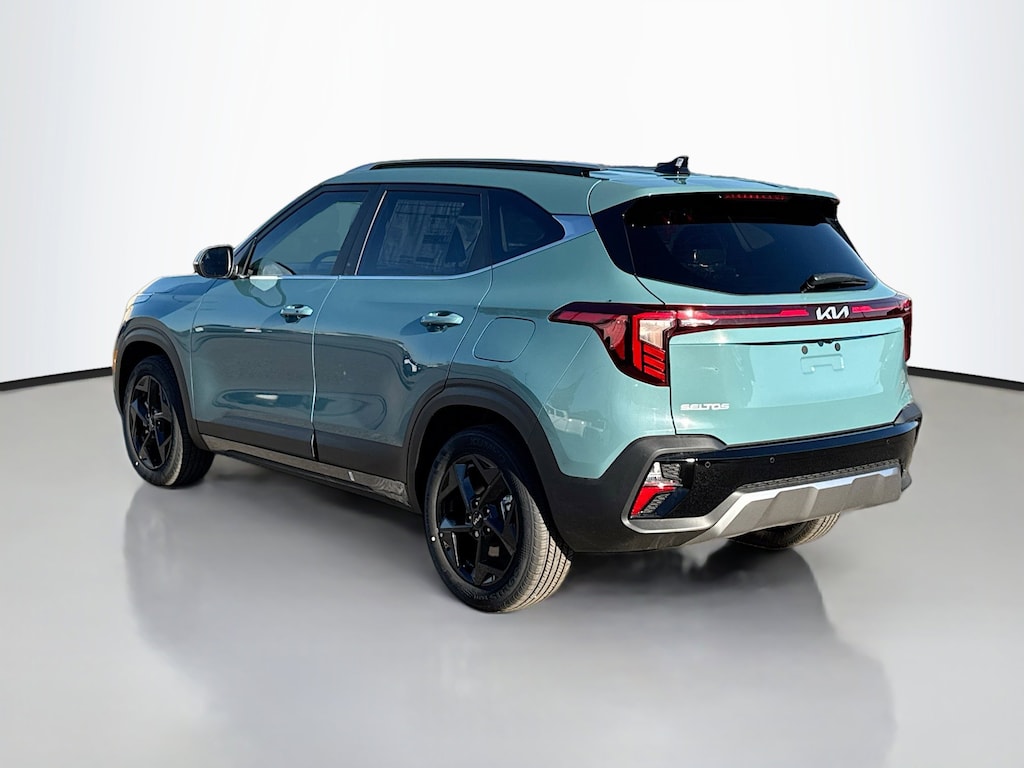 New 2026 Kia Seltos EX Sport Utility