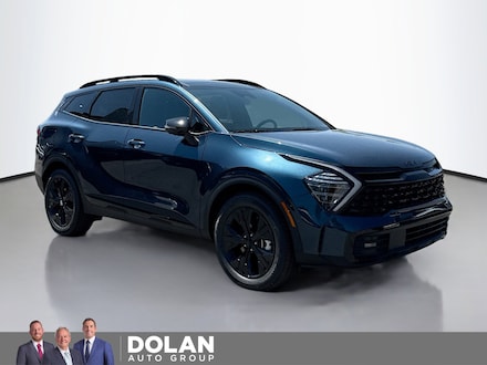 2025 Kia Sportage Plug-In Hybrid X-Line Prestige Sport Utility