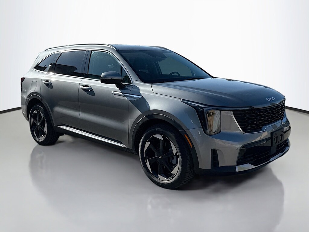 New 2025 Kia Sorento Plug-In Hybrid EX Sport Utility