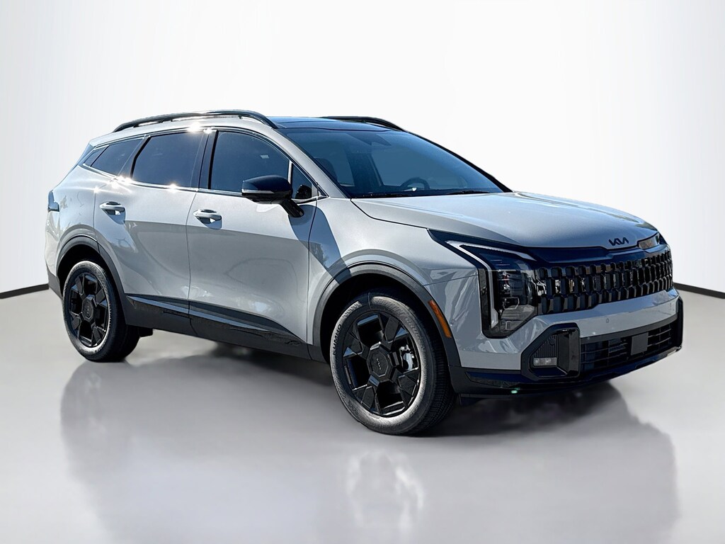 New 2026 Kia Sportage X-Line Sport Utility