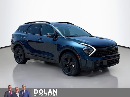2025 Kia Sportage Plug-In Hybrid X-Line Prestige Sport Utility