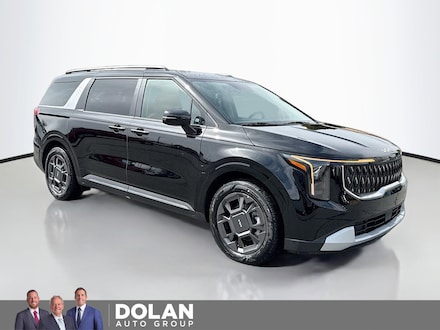 2025 Kia Carnival Hybrid EX Mini-van, Passenger