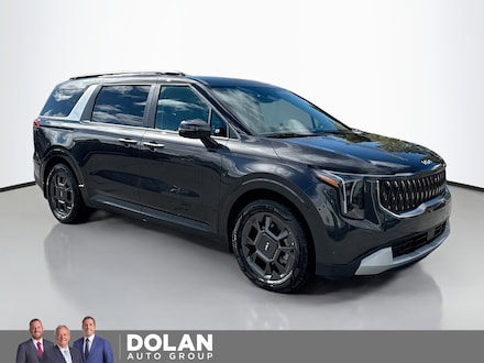 2025 Kia Carnival Hybrid EX Mini-van, Passenger