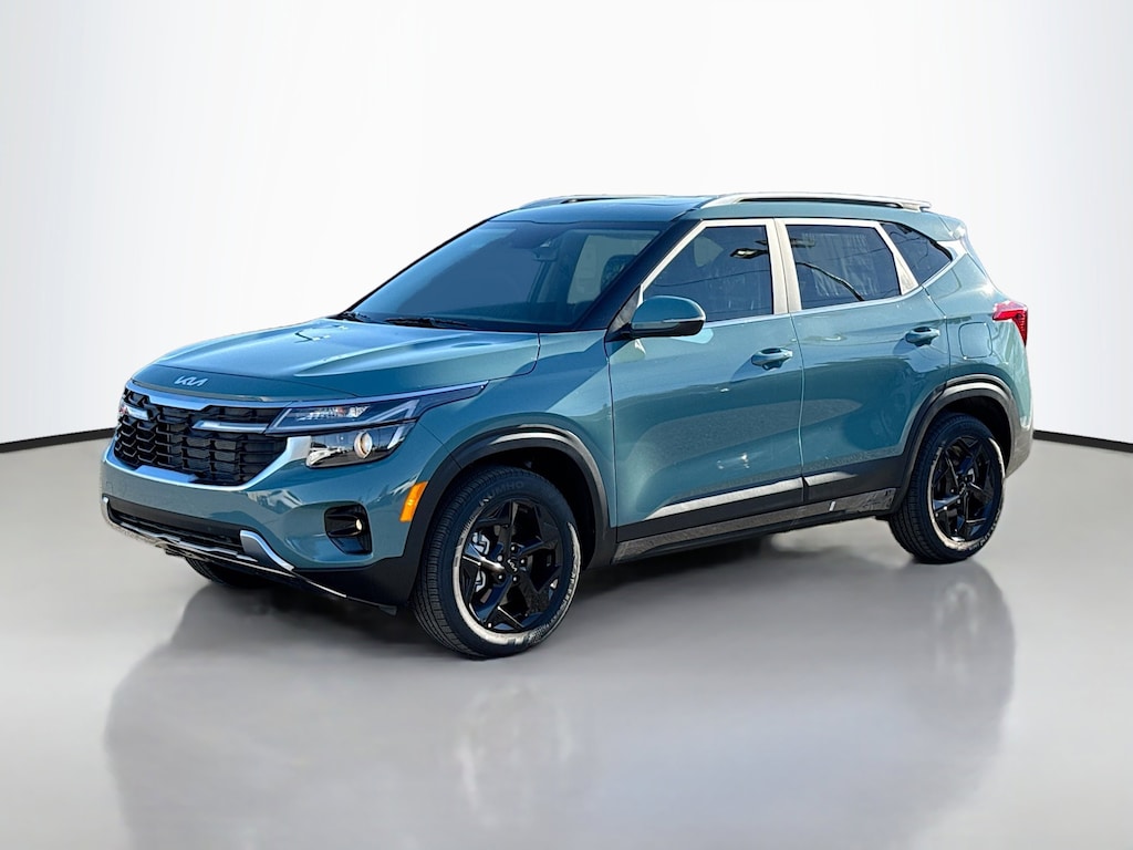 New 2026 Kia Seltos EX Sport Utility