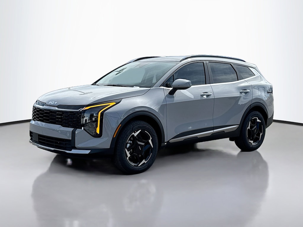 New 2026 Kia Sportage Hybrid EX Sport Utility