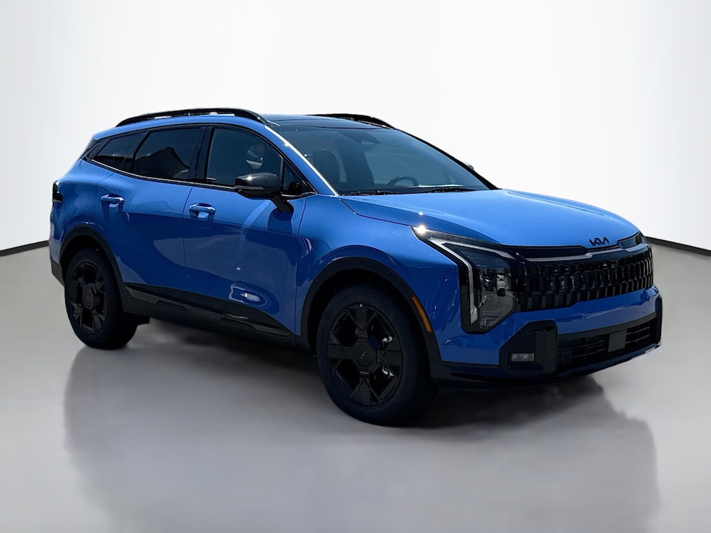 New 2026 Kia Sportage X-Line Sport Utility