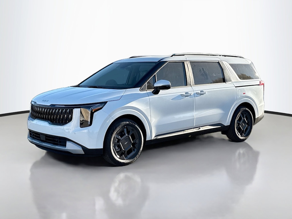 New 2026 Kia Carnival Hybrid EX Mini-van, Passenger