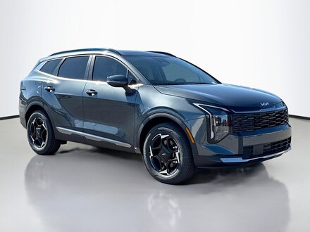 2026 Kia Sportage Hybrid EX Sport Utility