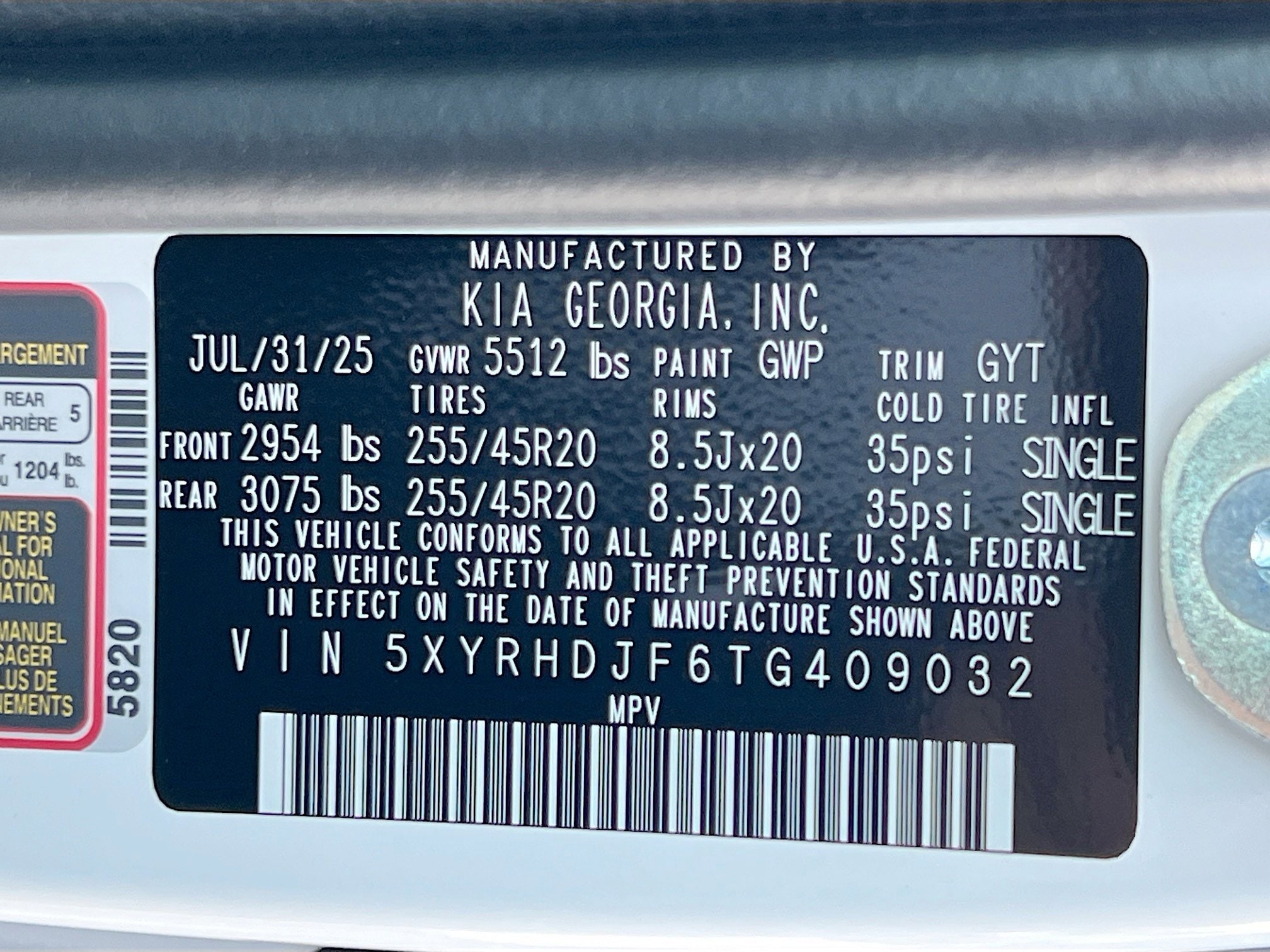 2026 Kia Sorento EX - Photo 13