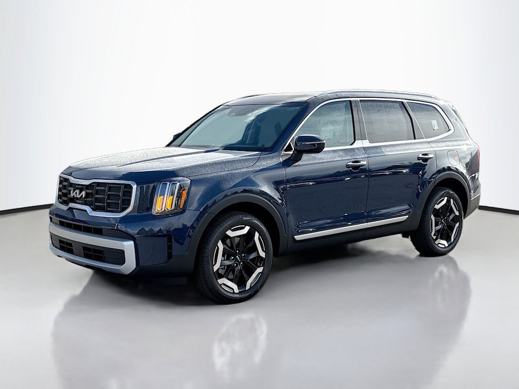 New 2025 Kia Telluride S Sport Utility