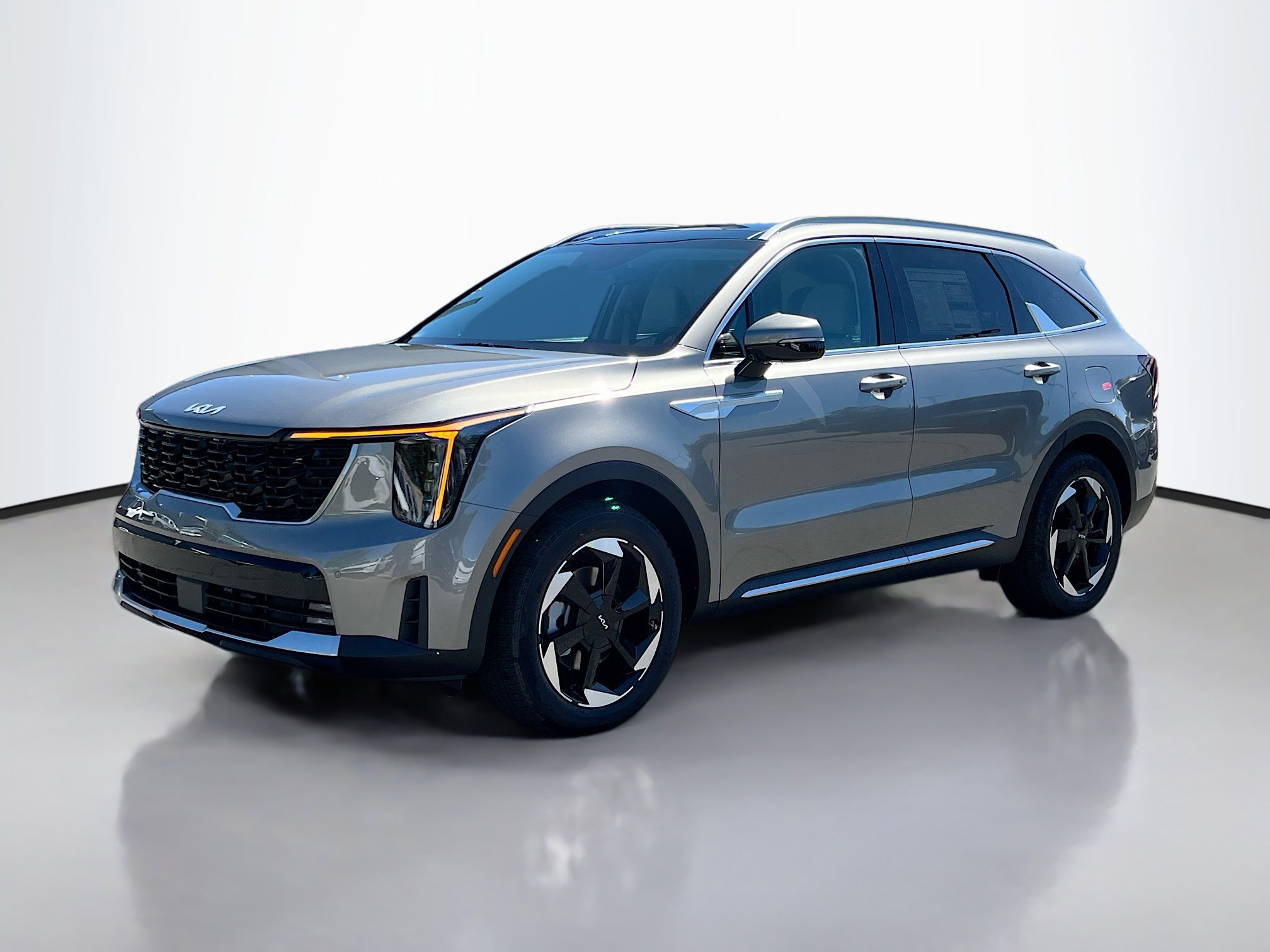 2025 Kia Sorento Hybrid EX photo 2
