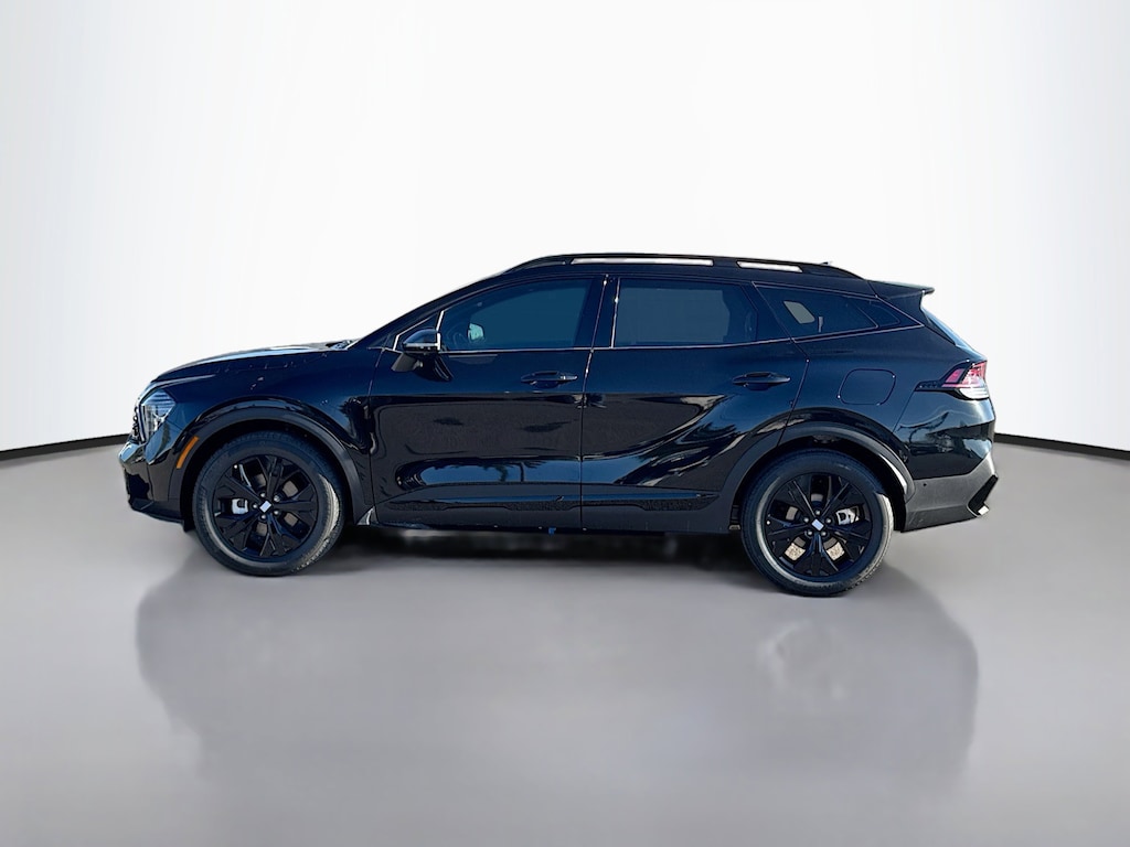 New 2025 Kia Sportage Plug-In Hybrid X-Line Prestige Sport Utility