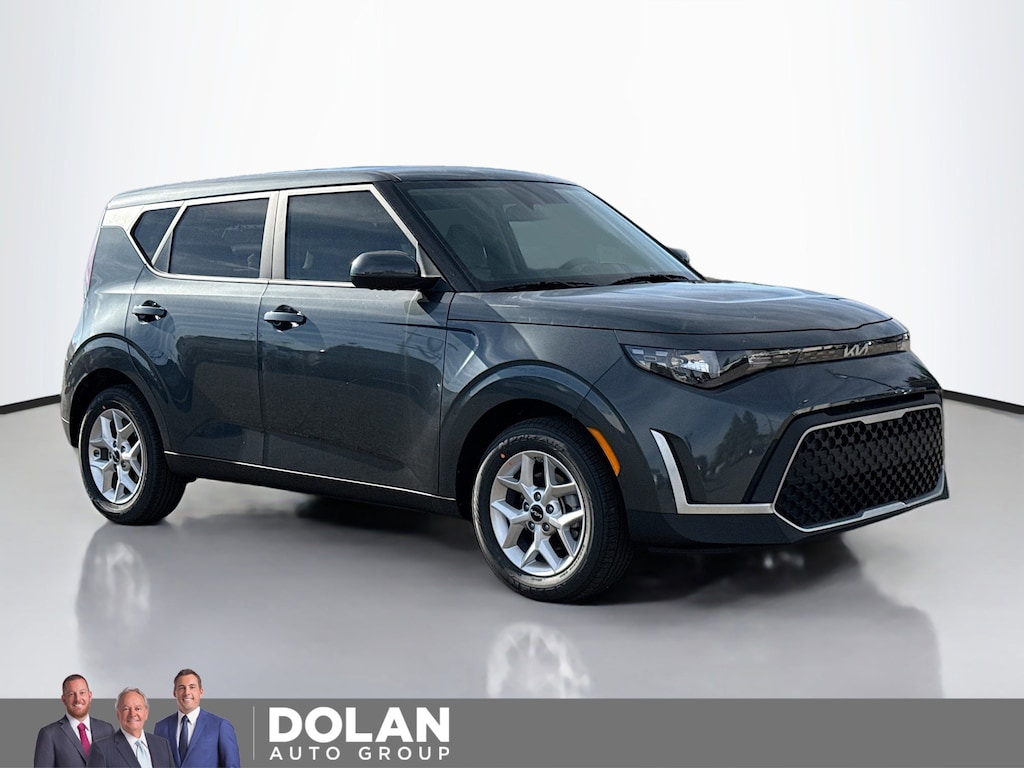 New 2025 Kia Soul LX Hatchback