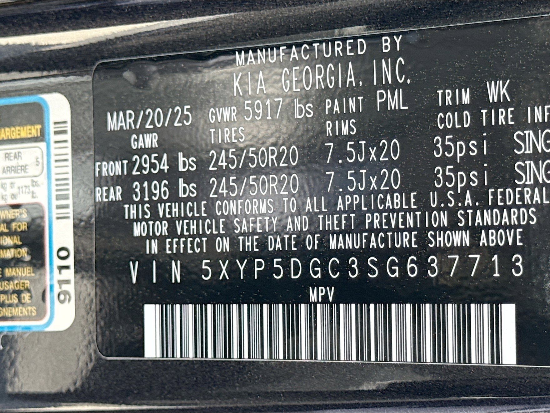 2025 Kia Telluride SX Prestige - Photo 38