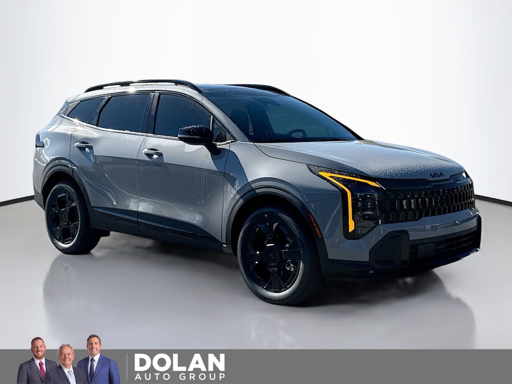 New 2026 Kia Sportage Hybrid X-Line Sport Utility