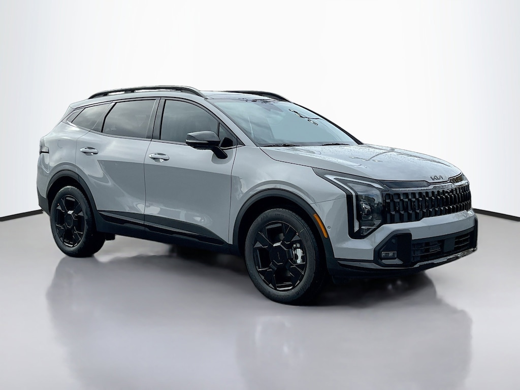 New 2026 Kia Sportage X-Line Sport Utility