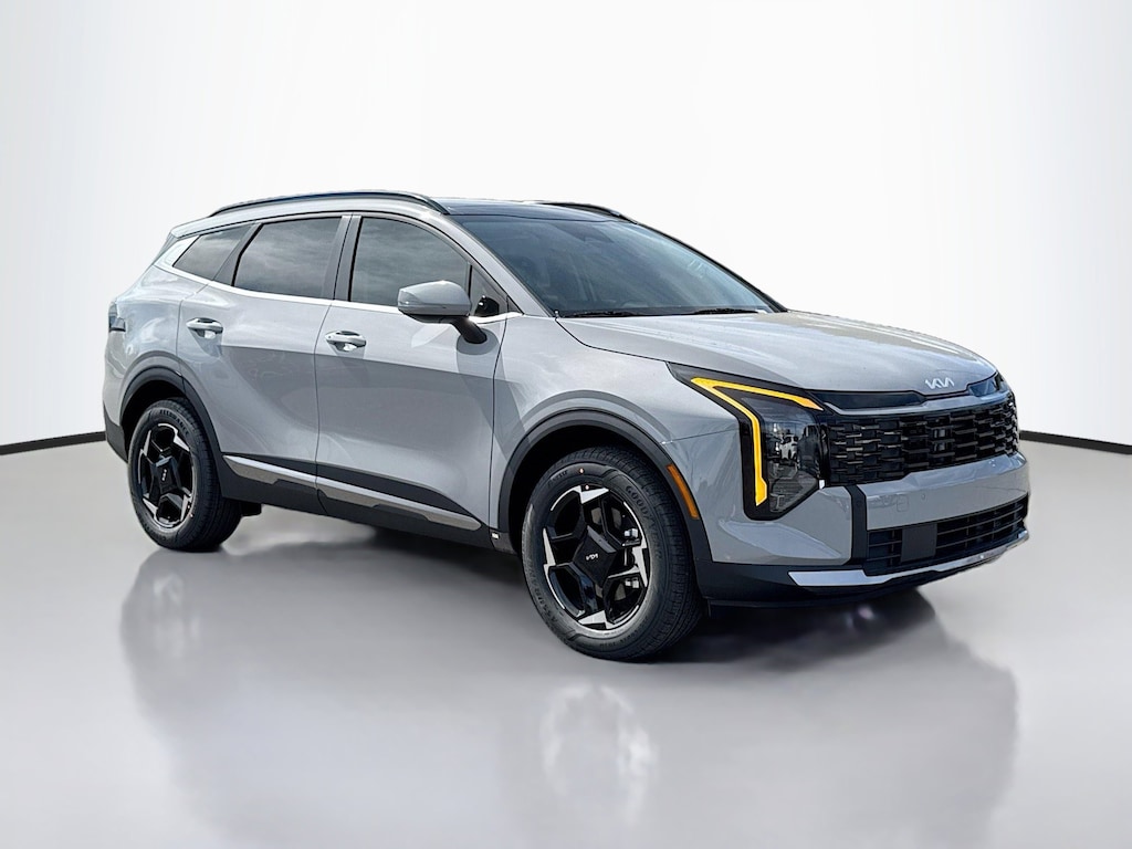 New 2026 Kia Sportage Hybrid EX Sport Utility